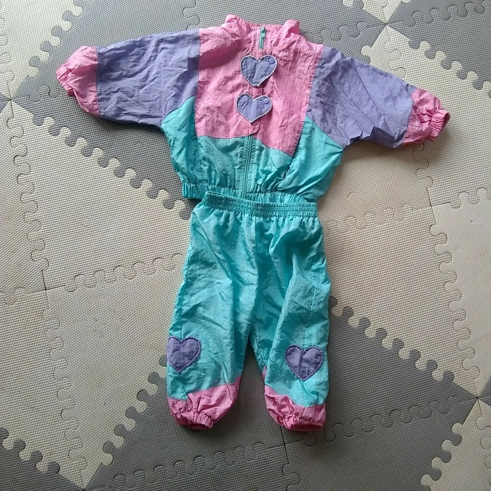 🌠12 Month Pastel Windbreaker Suit
